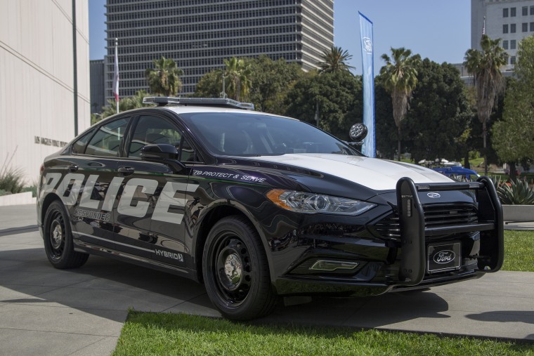 Image: Ford police car