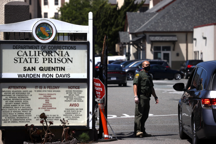 Image: Coronavirus Cases Surge To Over A Thousand At San Quentin Prison