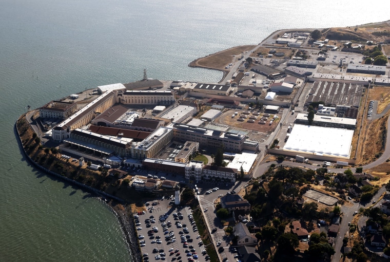 Image: One-Third Of Prisoners At San Quentin Prison Have Coronavirus