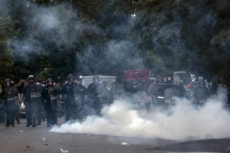 Image: Detroit protest