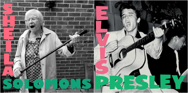Elvis Presley's self-titled album from 1956.