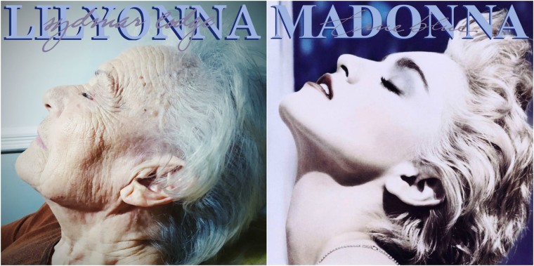 Madonna's 1986 album, "True Blue."