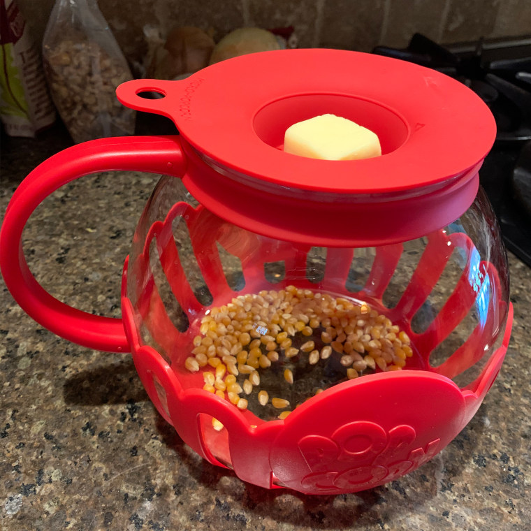 Review: The Tasty brand Microwave Popcorn Popper