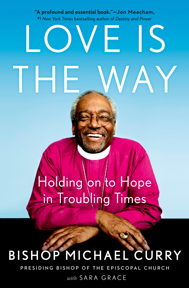 Bishop Michael Curry's new book, "Love is the Way"