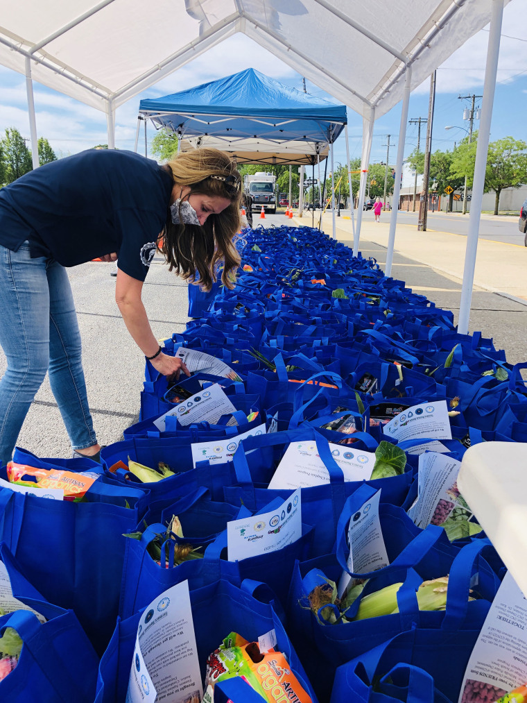 Food insecurity is becoming more common during the pandemic.