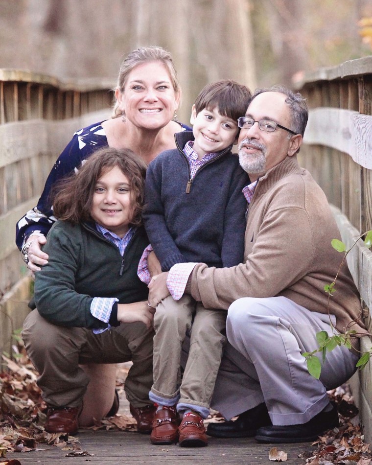 Marnie Benjamin's sons learned so much thanks to the supplemental learning she used to keep them occupied during pandemic learning. They're coding, learning about DNA and ocean biology before they would if they were just doing prescribed school work. 