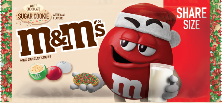 M&amp;M's wants folks to savor some sugar cookies without setting foot in their kitchens.