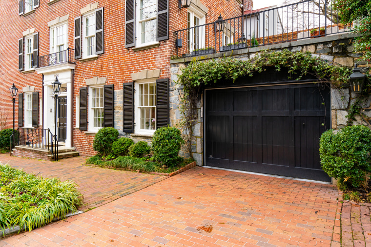 John F. Kennedy lived in this Washington, D.C. home before he was president.