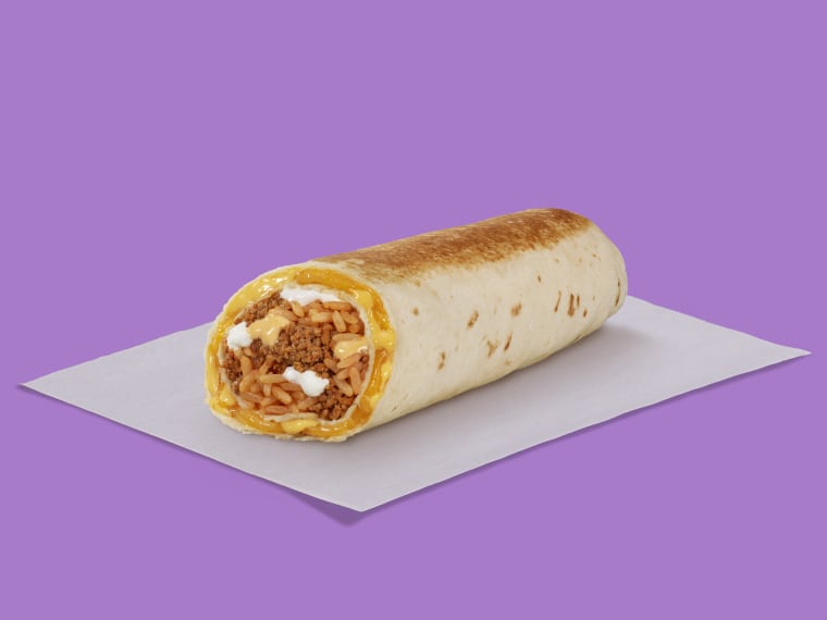 Taco Bell’s Quesarito, 2014-2023.