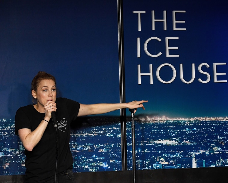 Iliza Shlesinger performs at the Ice House Comedy Club
