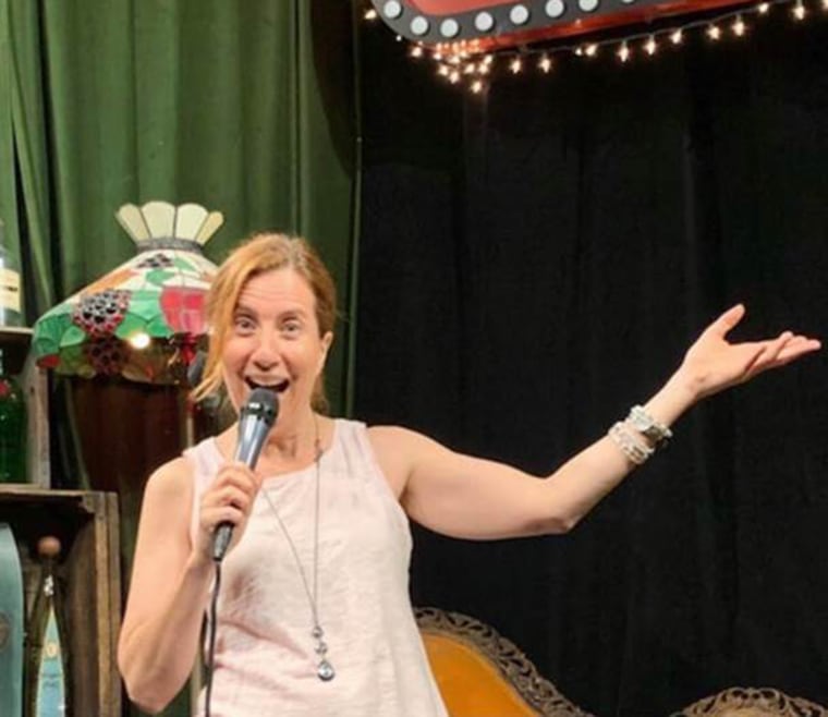 Tracy Esposito performs virtual stand-up show