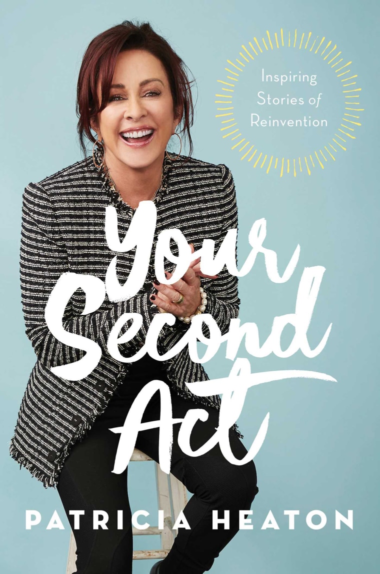 Book cover for "Your Second Act" by Patricia Heaton