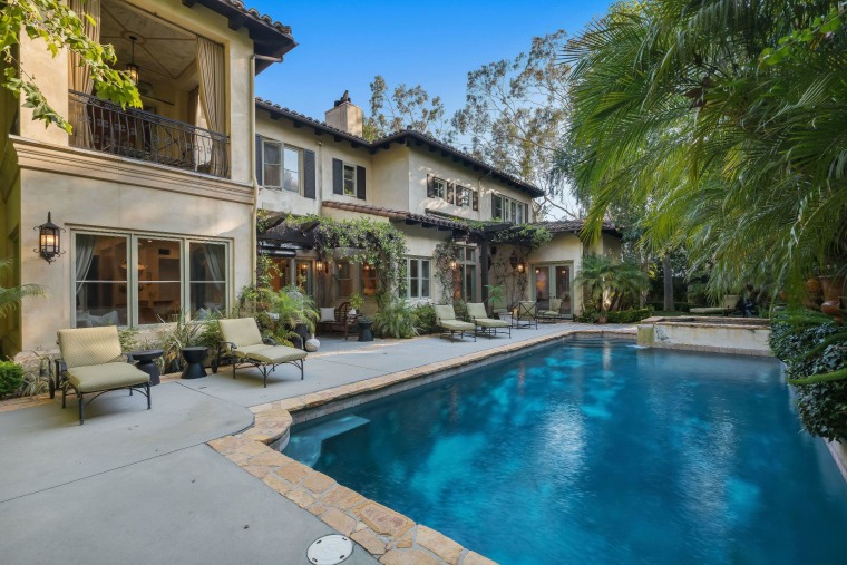 Britney Spears' former home is a Mediterranean oasis and for sale