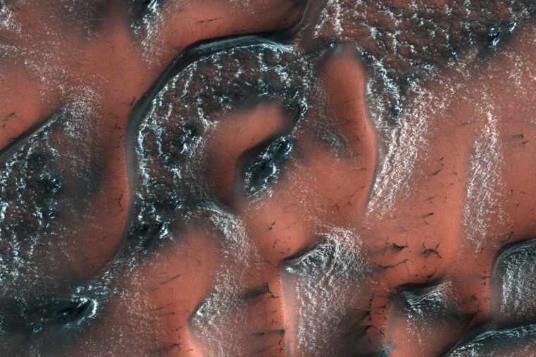 Image: Water on Mars 