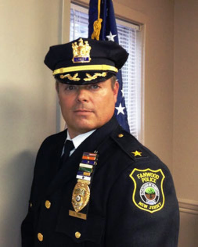 Fanwood Police Chief Richard Trigo.