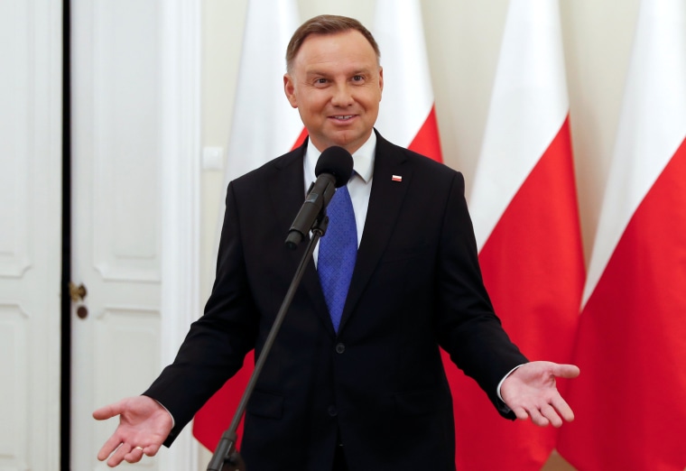 Image: Poland's presidential election