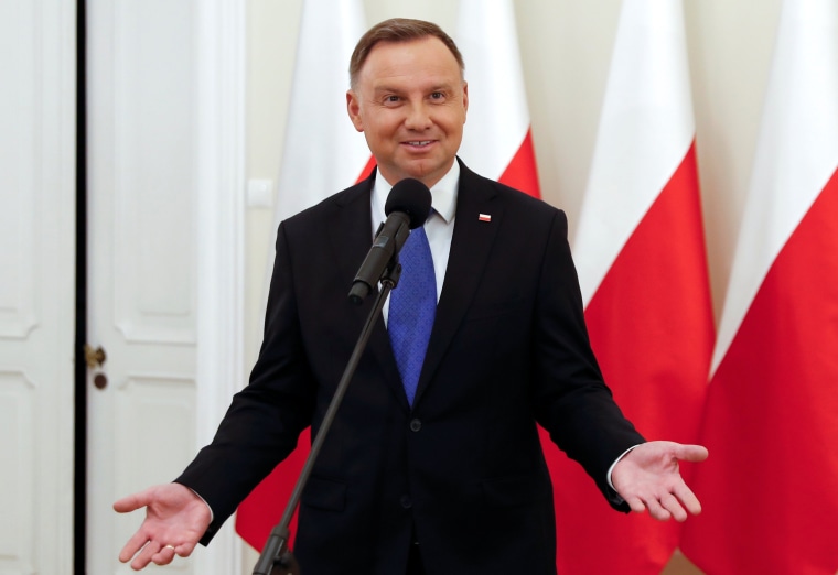 Poland's abortion ban: President Andrzej Duda appears to backtrack after a  week of protests