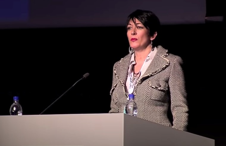 Ghislaine Maxwell speaks at the Arctic Circle Forum in Reykjavik in 2013.