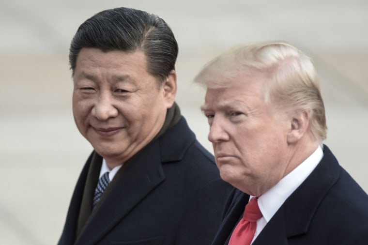 Image: Donald Trump, Xi Jinping, CHINA-US-DIPLOMACY