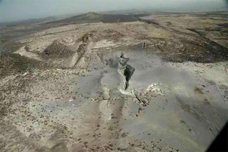 Image: The rift in Afar, Ethiopia