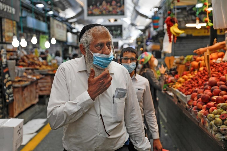 Image: Mahane Yehuda Market in Jerusalem
