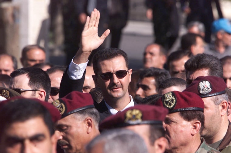 Image: Bashar al-Assad