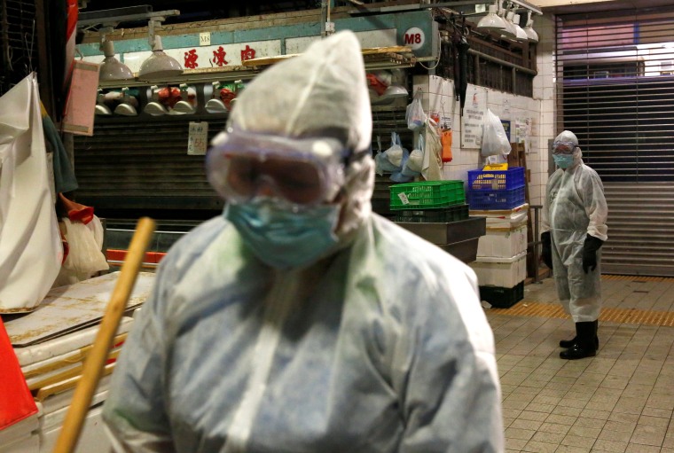 Image: The coronavirus disease (COVID-19) outbreak at Sham Shui Po district, in Hong Kong