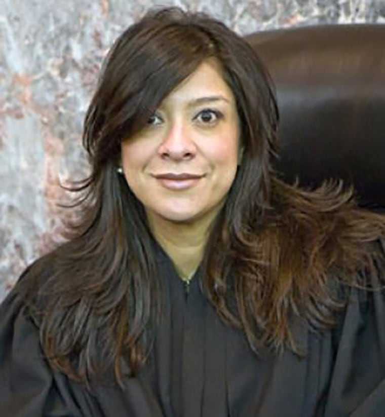 Federal Judge Esther Salas.