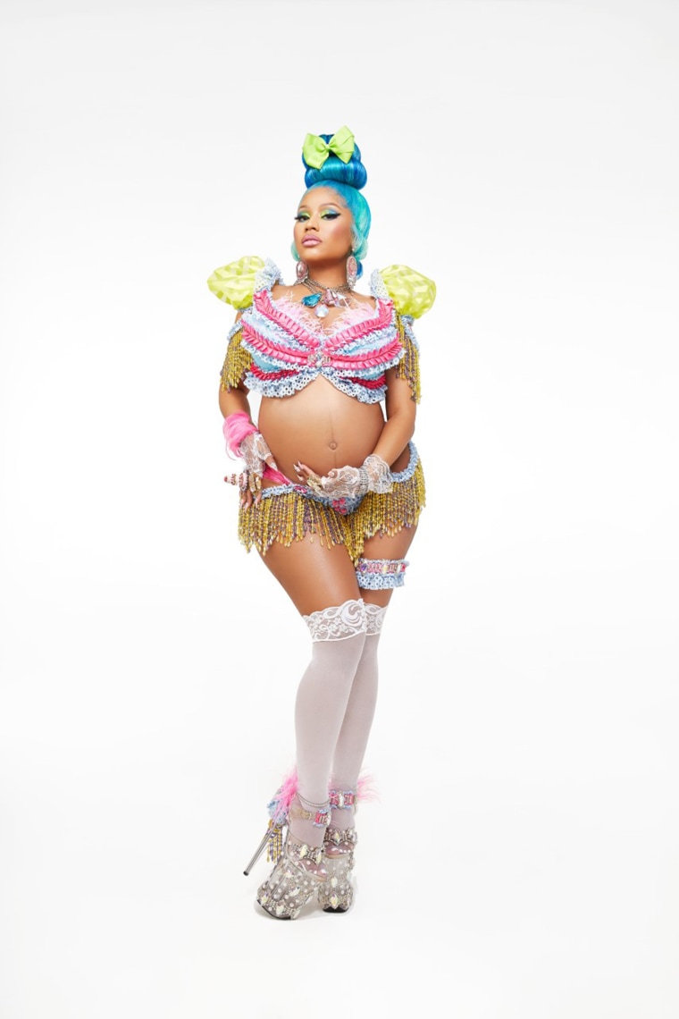 Nicki Minaj pregnancy announcement