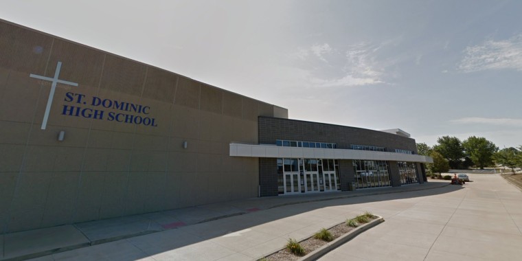 St. Dominic High School in O'Fallon, Mo.