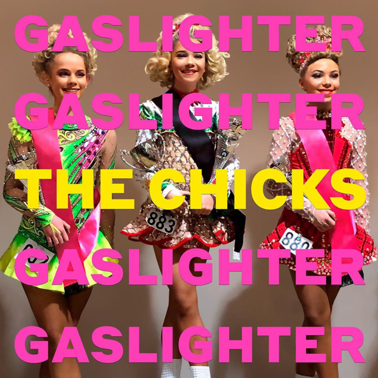 the chicks new album gaslighter lyrics