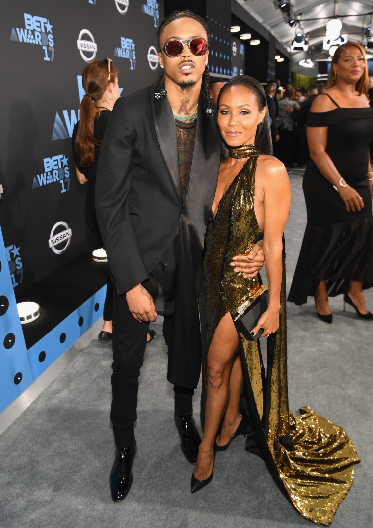 Jada Pinkett Smith really tried to embarrass son Jaden on his 21st birthday