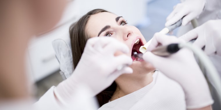 Due to the pandemic. dentists may use different tools and methods during oral exams.

