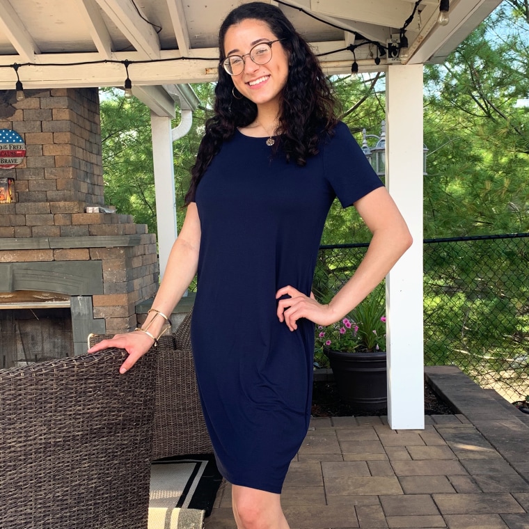 This T-shirt dress from Amazon is perfect for summer and fall