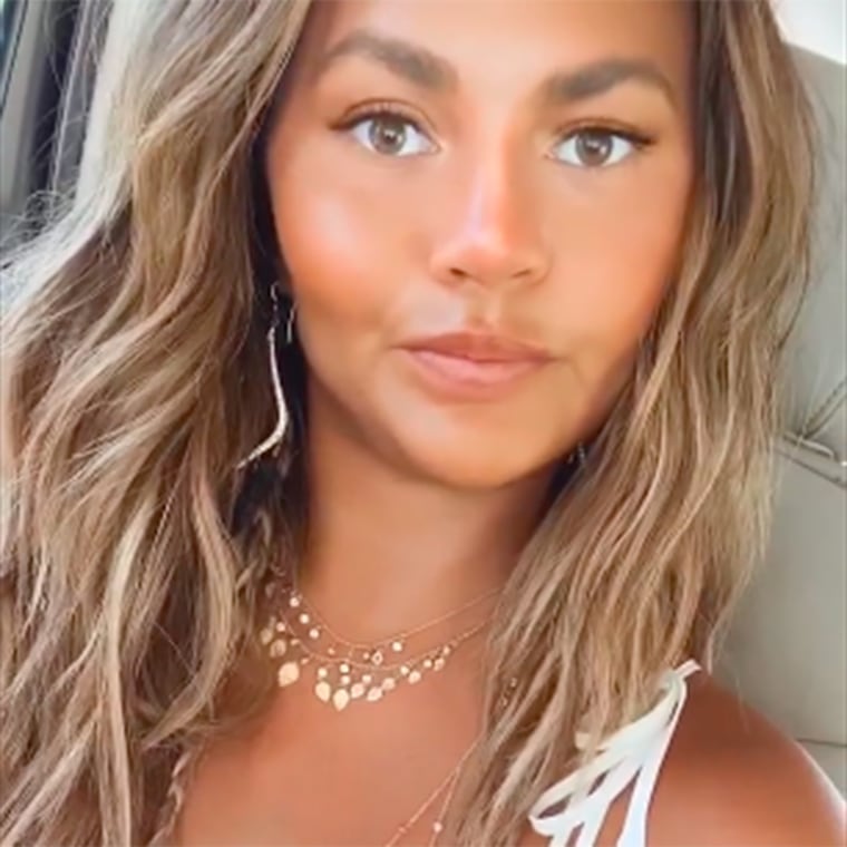 Chrissy Teigen has one breast larger than the other, Things To Do