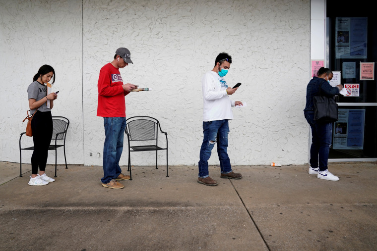 Image: Unemployment line