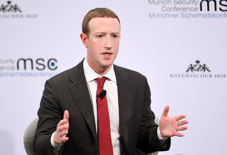 Image: Mark Zuckerberg, Munich Security Conference