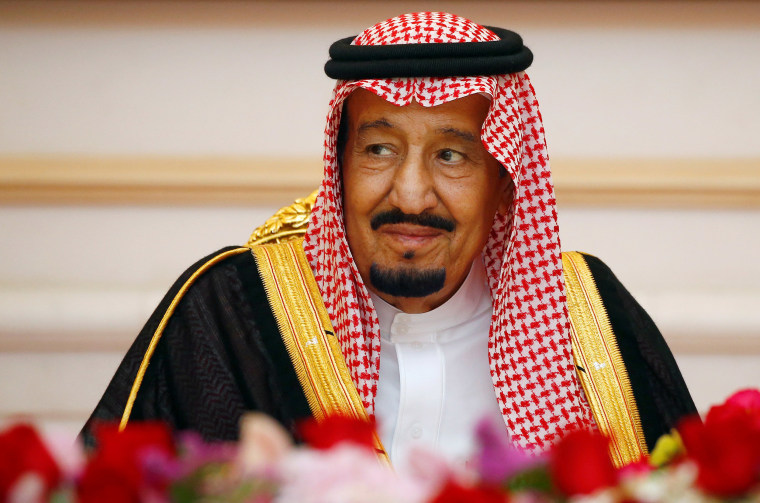 Image: Saudi Arabia's King Salman