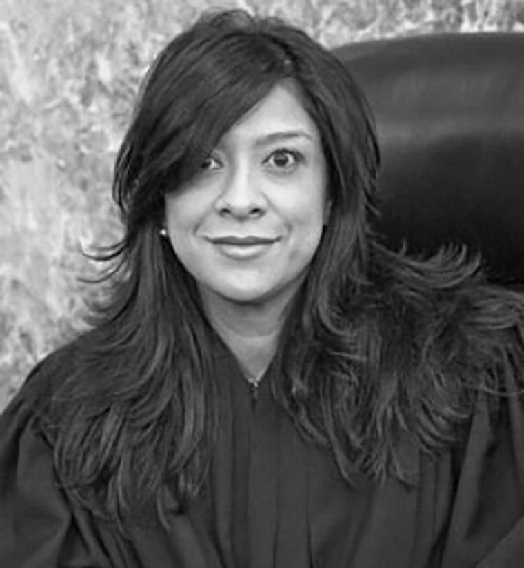 Judge Esther Salas.