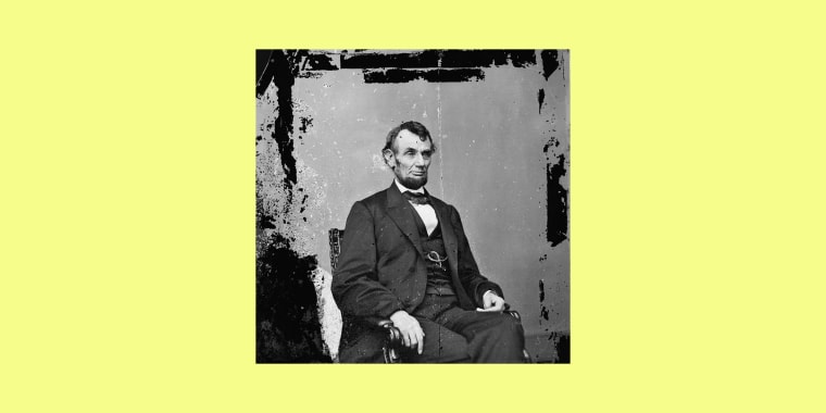 President Abraham Lincoln in Washington on Feb. 9, 1864.