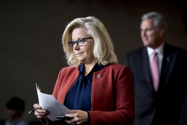 Republican Conference Chair Liz Cheney