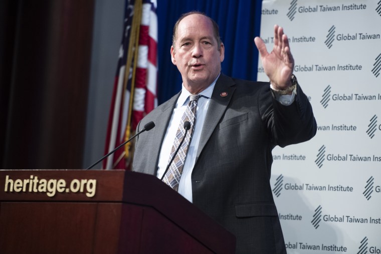 Rep. Ted Yoho, R-Fla., speaks at the Heritage Foundation on Jan. 13, 2020.