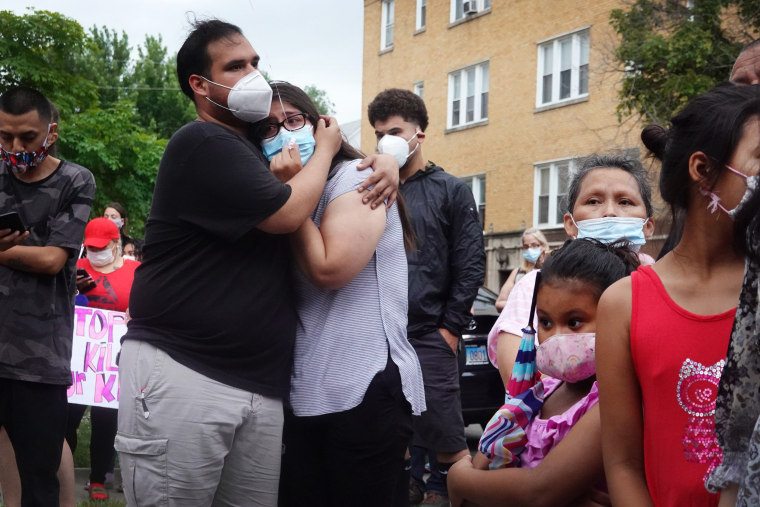 Vigil Held For Child Killed By Stray Bullet Amid Uptick In Chicago Gun Violence