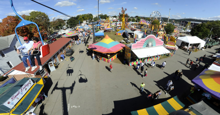 The Bloomsburg Fairground in 2013.