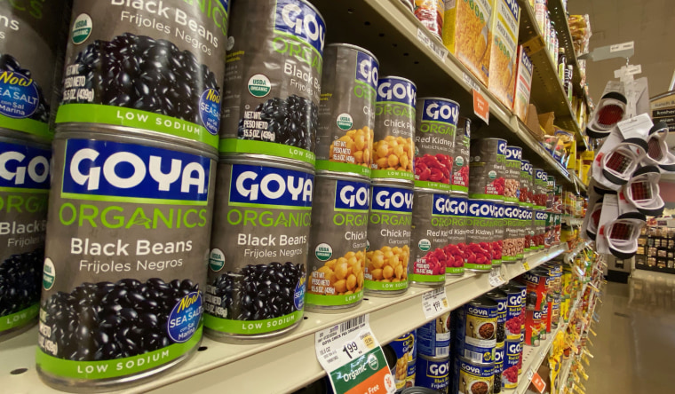 Image: Goya, US-ECONOMY-FOOD