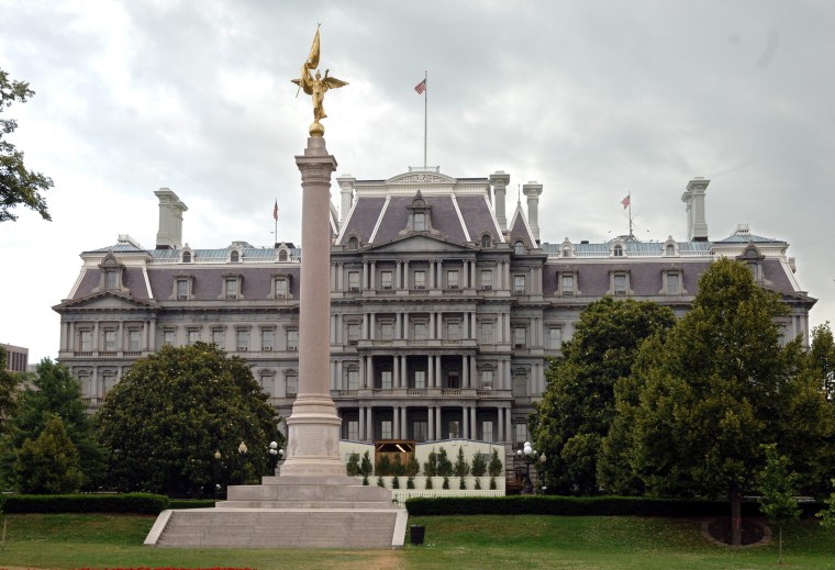 White House executive office cafeteria closed after positive