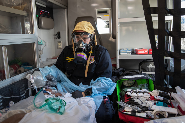 Tri-State EMS Workers Confront Growing Number Of Coronavirus Cases