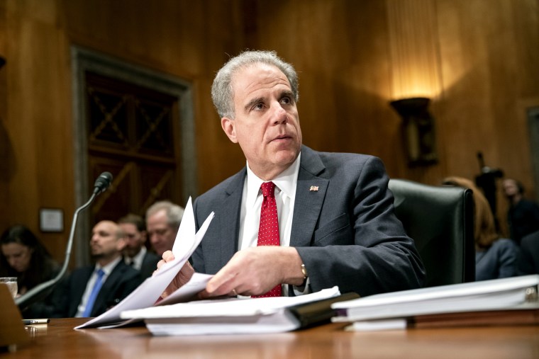 Senate Committee On Homeland Security And Governmental Affairs Hears Testimony From Michael Horowitz