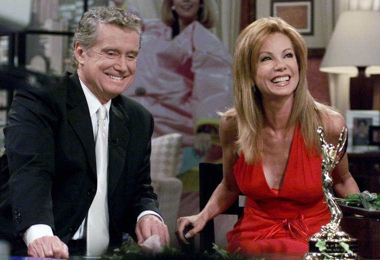 Regis Philbin and Kathie Lee Gifford