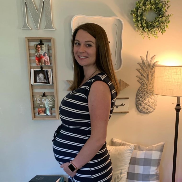 Jacklyn Moorman and her husband struggled with infertility for four years to conceive their first child, but pregnancy during COVID-19 has been nothing like what they expected. 